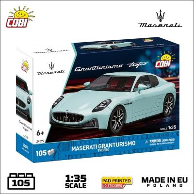 Opakowanie Maserati GranTurismo Trofeo (błękitne)