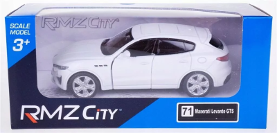 Opakowanie Maserati Levante GTS 2019 - White (With Hologram)