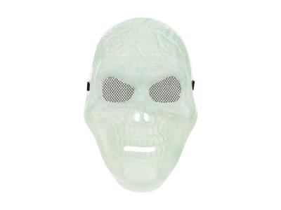 Opakowanie Maska Czaszka świecąca w ciemności 17x27cm