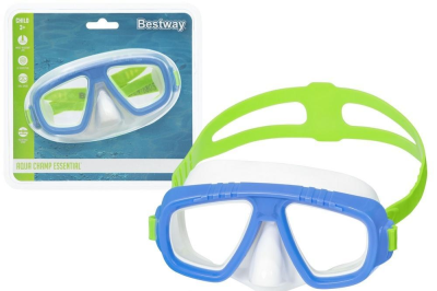 Maska do pływania niebieska. Wydawca: Bestway. SmakLiter.pl Opakowanie Maska do pływania niebieska