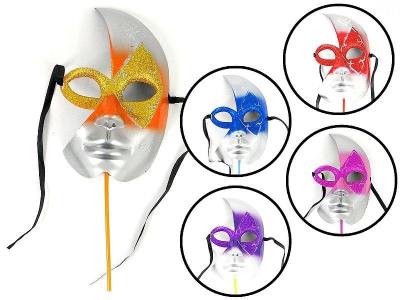 Opakowanie Maska karnawałowa z uchytem MIX