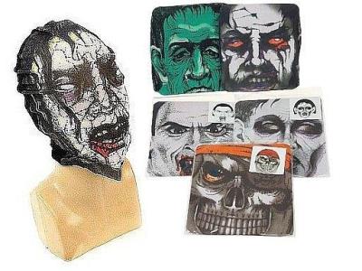 Maska zombie MIX. Wydawca: ADAR. SmakLiter.pl Opakowanie Maska zombie MIX
