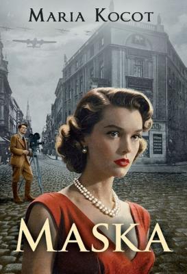 Maska. Autor: Maria Kocot. SmakLiter.pl Okładka książki Maska