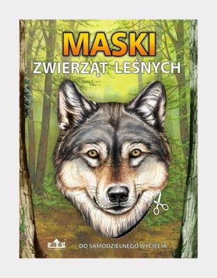Okładka książki Maski zwierząt leśnych