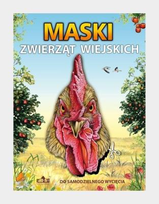Okładka książki Maski zwierząt wiejskich