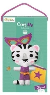 Opakowanie Maskotka do szycia Tygrysica Alyssa