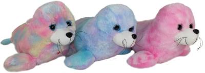 Opakowanie Maskotka Foka z głosem 26cm MIX