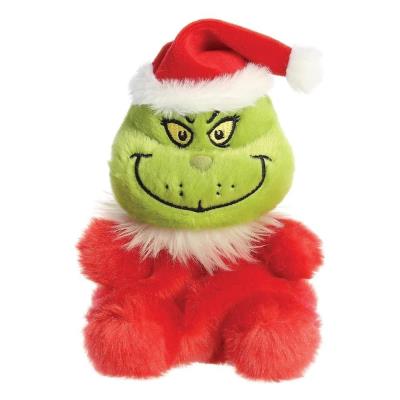 Maskotka Grinch w stroju Świętego Mikołaja. Wydawca: Aurora World. SmakLiter.pl Opakowanie Maskotka Grinch w stroju Świętego Mikołaja