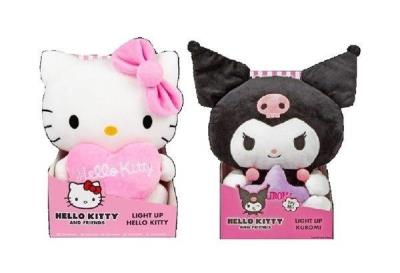 Opakowanie Maskotka Hello Kitty Light Up Plush mix