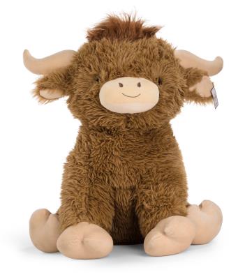 Maskotka Highland Cow 65cm. Wydawca: Daffi. SmakLiter.pl Opakowanie Maskotka Highland Cow 65cm