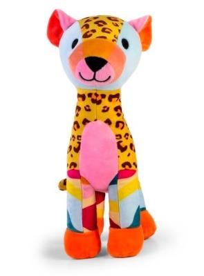 Maskotka kolor Leopard. Wydawca: Daffi. SmakLiter.pl Opakowanie Maskotka kolor Leopard