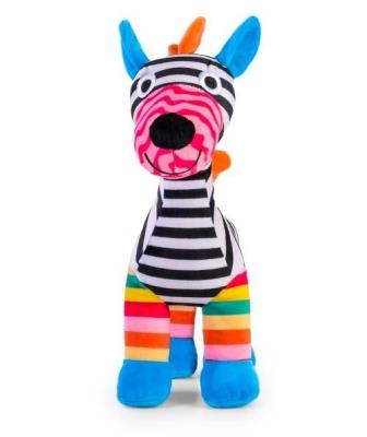 Maskotka kolor Zebra. Wydawca: Daffi. SmakLiter.pl Opakowanie Maskotka kolor Zebra