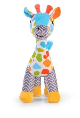 Maskotka kolor Żyrafa. Wydawca: Daffi. SmakLiter.pl Opakowanie Maskotka kolor Żyrafa