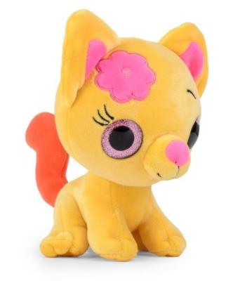 Maskotka kot żółty 16cm. Wydawca: Daffi. SmakLiter.pl Opakowanie Maskotka kot żółty 16cm