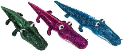 Opakowanie Maskotka Krokodyl błyszczący 50cm MIX