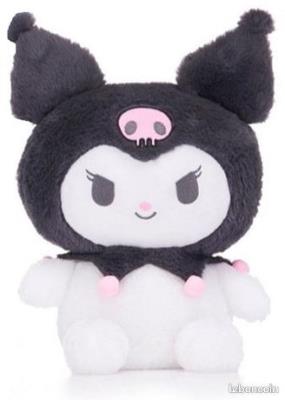 Opakowanie Maskotka Kuromi 24cm czarna