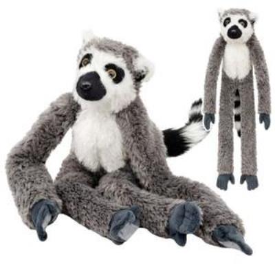 Opakowanie Maskotka Lemur łapki z rzepami 50cm