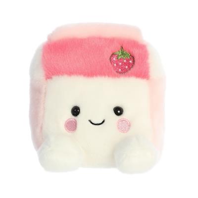 Opakowanie Maskotka Mleko Truskawkowe 13cm