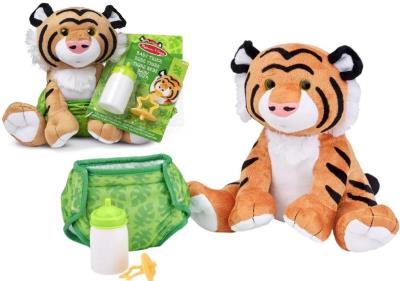 Opakowanie Maskotka młody tygrys z certyfikatem m&d