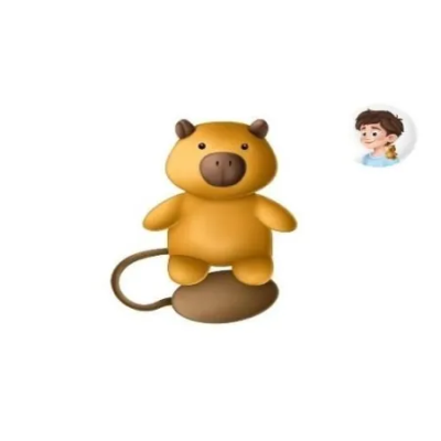 Opakowanie Maskotka na magnes Capybara