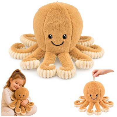 Opakowanie Maskotka ośmiornica beżowa 30cm