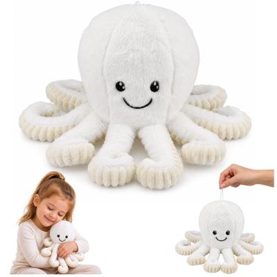 Opakowanie Maskotka ośmiornica biała 30cm