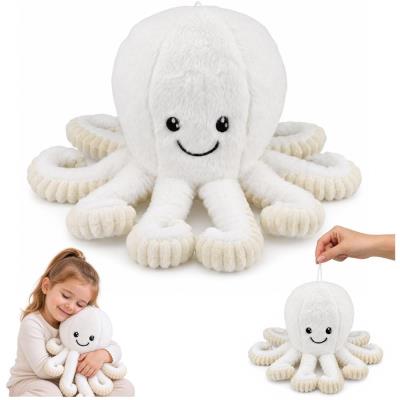 Opakowanie Maskotka ośmiornica biała 50cm
