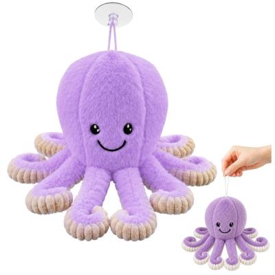 Opakowanie Maskotka ośmiornica fioletowa 16cm