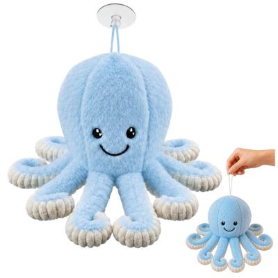 Opakowanie Maskotka ośmiornica niebieska 16cm