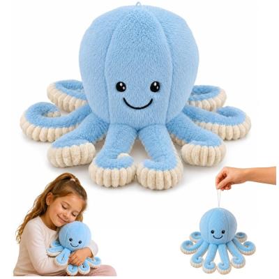 Opakowanie Maskotka ośmiornica niebieska 30cm
