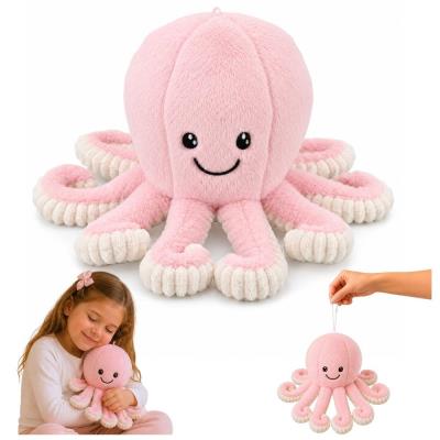 Opakowanie Maskotka ośmiornica różowa 30cm