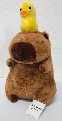 Opakowanie Maskotka pluszowa Kapibara z kaczką 30cm