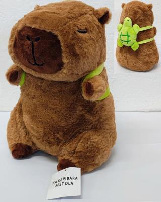 Opakowanie Maskotka pluszowa Kapibara z plecakiem 30cm