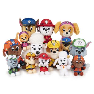 Opakowanie Maskotka Psi Patrol Pluszowi Bohaterowie 15cm 1szt.mix