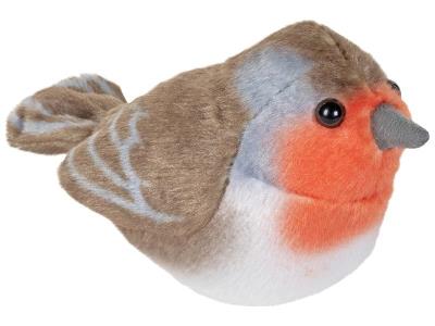 Opakowanie Maskotka Rudzik z dzwiękiem