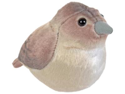 Opakowanie Maskotka Słowik szary z dzwiękiem