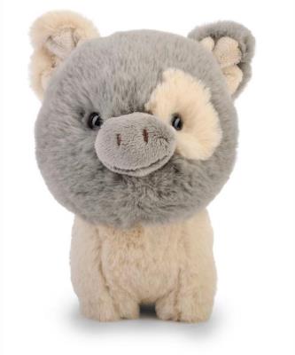 Maskotka Teddy Pets pig grey. Wydawca: Daffi. SmakLiter.pl Opakowanie Maskotka Teddy Pets pig grey