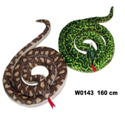 Opakowanie Maskotka Wąż 160cm MIX
