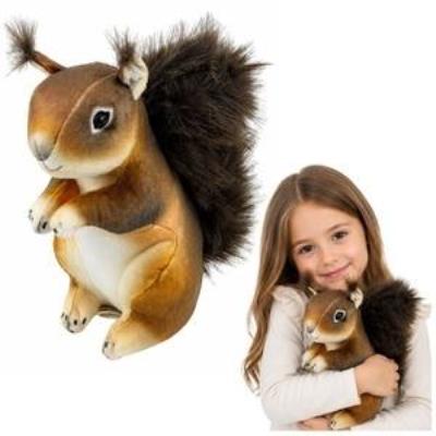Opakowanie Maskotka Wiewiórka brązowa 22cm