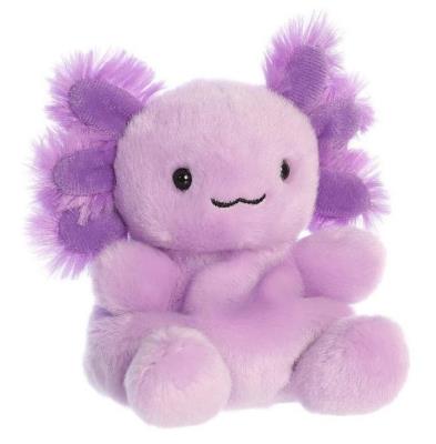 Opakowanie Maskotka Xavier Fioletowy Axolotl 13cm