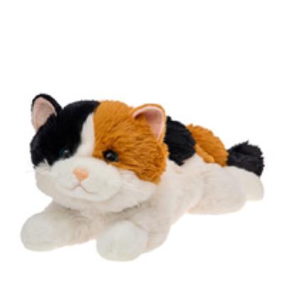 Opakowanie Maskotka Zoo Kot brązowo - czarny 38 cm
