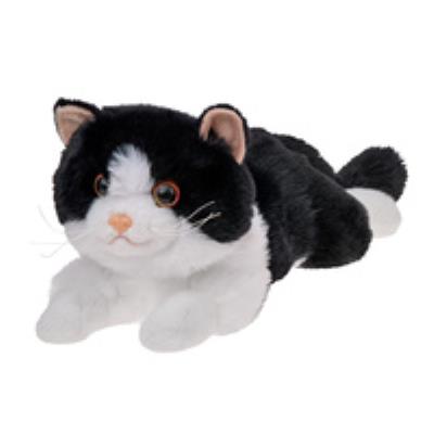 Opakowanie Maskotka Zoo Kot czarno -biały 38 cm