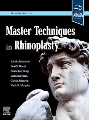 Okładka książki Master Techniques in Rhinoplasty