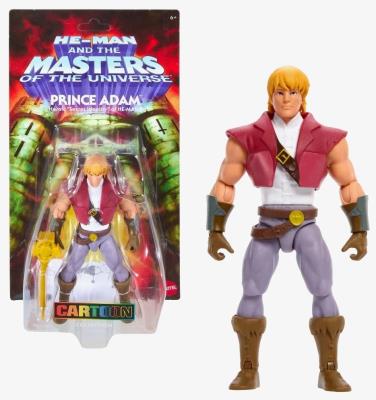 Opakowanie Masters Of The Universe Cartoon Prince Adam