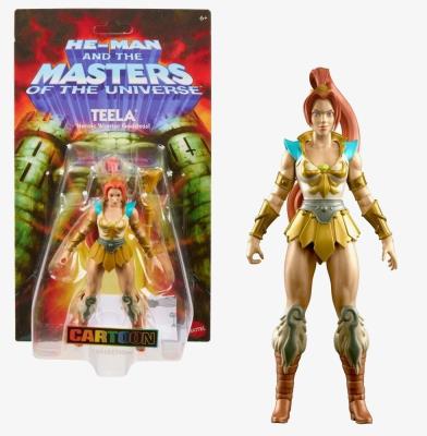 Opakowanie Masters Of The Universe Cartoon Teela