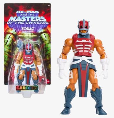 Opakowanie Masters Of The Universe Cartoon Zodac