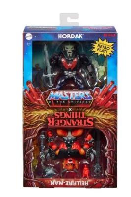 Opakowanie Masters of the Universe Origins Stranger Things