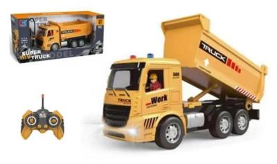 Maszyna budowlana wywrotka radiowo pilotem. Wydawca: SWEDE. SmakLiter.pl Opakowanie Maszyna budowlana wywrotka radiowo pilotem