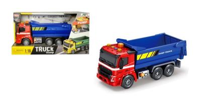 Maszyna budowlana wywrotka. Wydawca: SWEDE. SmakLiter.pl Opakowanie Maszyna budowlana wywrotka