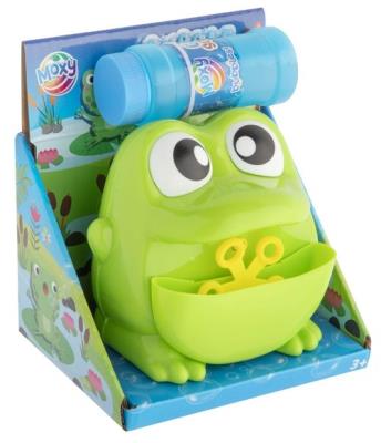 Maszyna do baniek mydlanych Żabka. Wydawca: ANTELLA. SmakLiter.pl Opakowanie Maszyna do baniek mydlanych Żabka